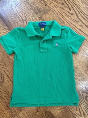 Girl’s Polo Ralph Lauren Polo Shirt. Size 3/3T. Like New Condition.